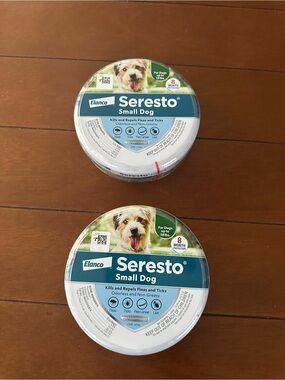Seresto 2 Small Dog Flea & Tick Collars